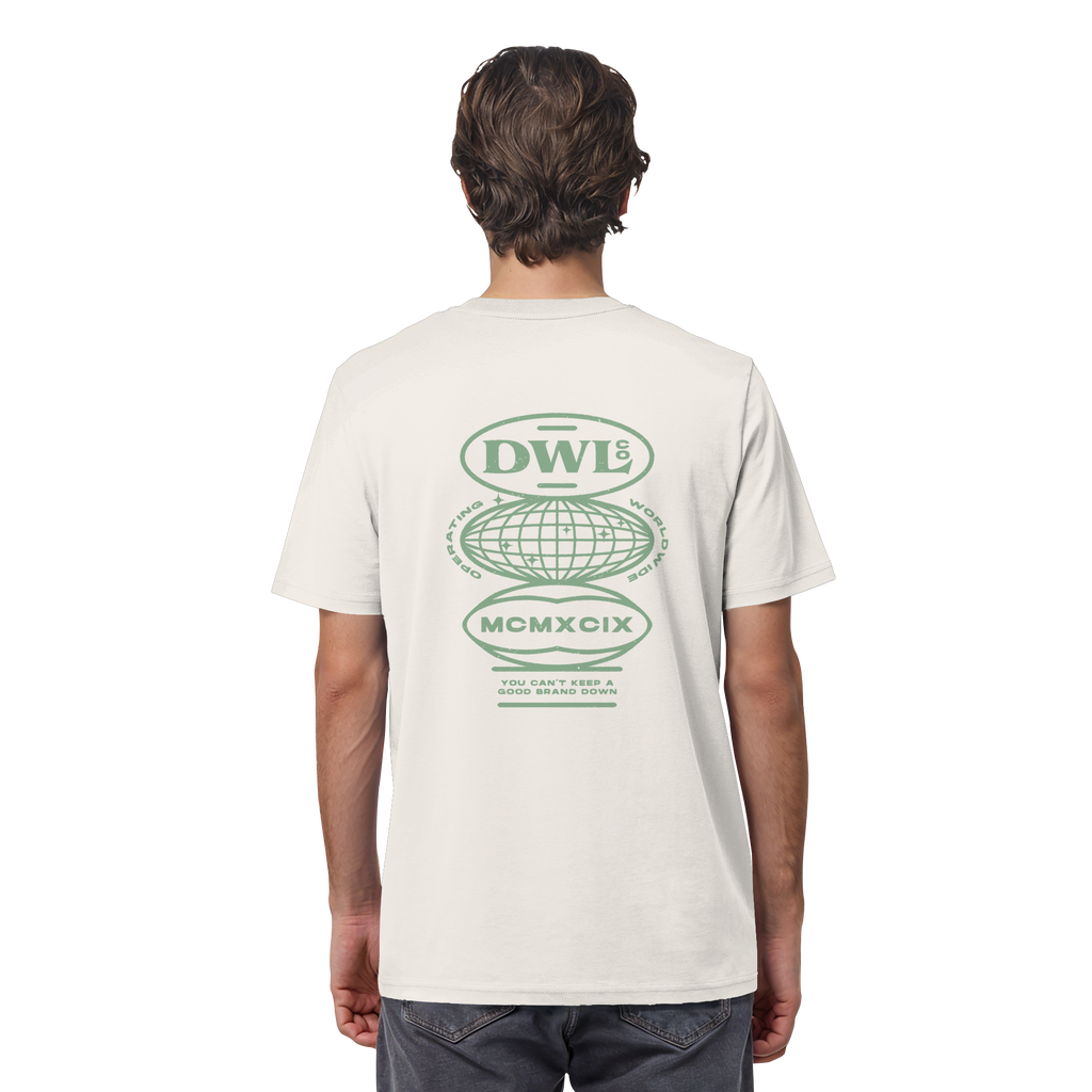 dwl. World (green) - Organic Shirt