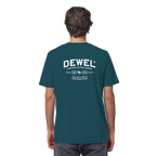 dwl. R-Bow (white) - Organic Shirt