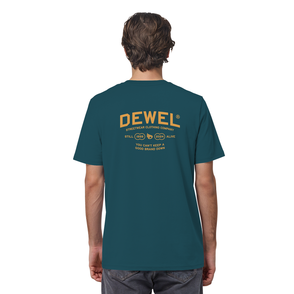 dwl. R-Bow (apri) - Organic Shirt