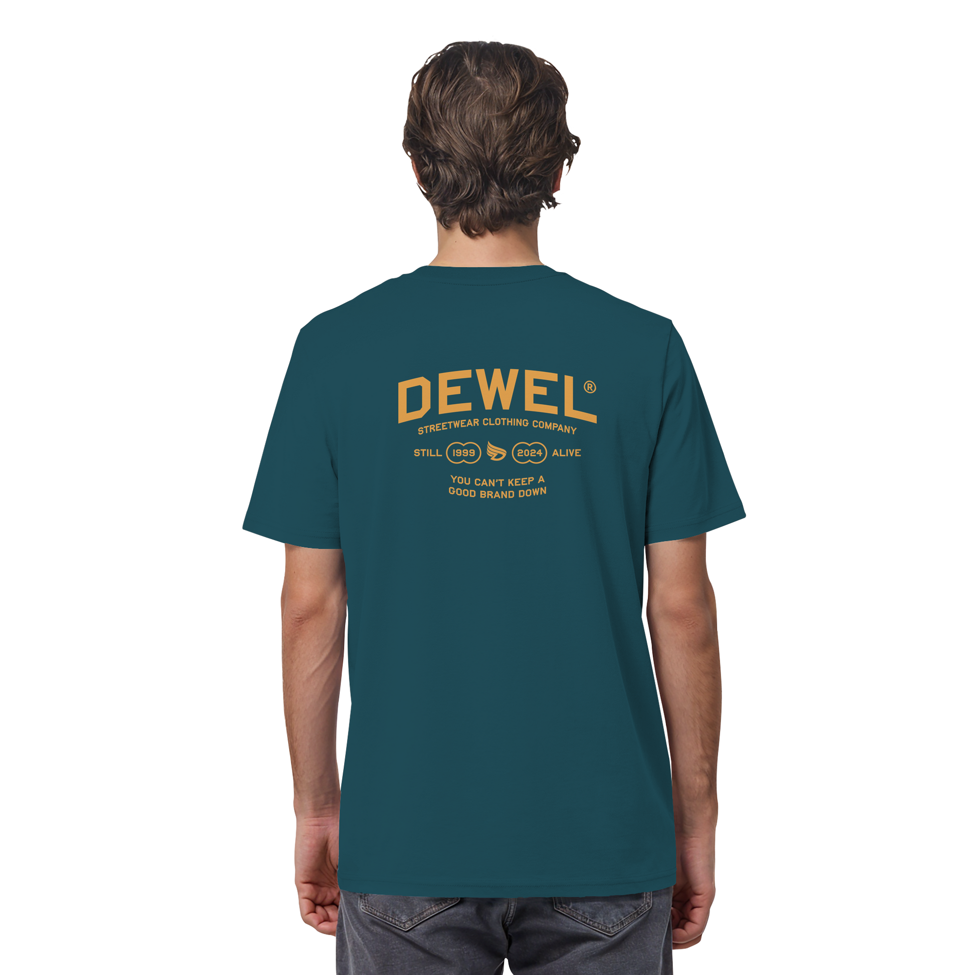 dwl. R-Bow (apri) - Organic Shirt