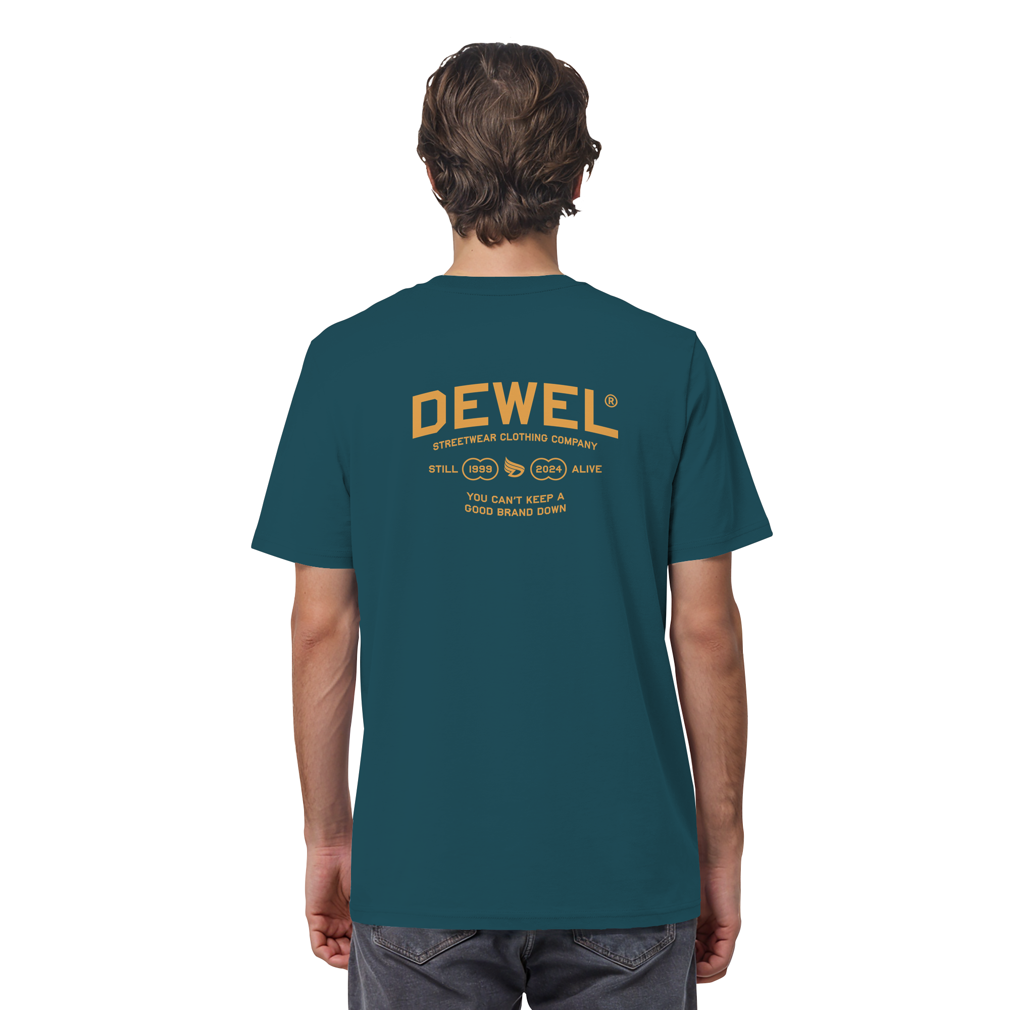 dwl. R-Bow (apri) - Organic Shirt