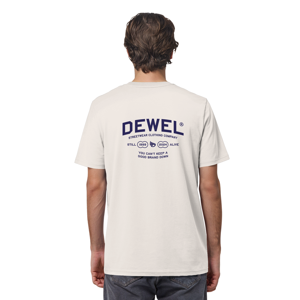 dwl. R-Bow (blu) - Organic Shirt