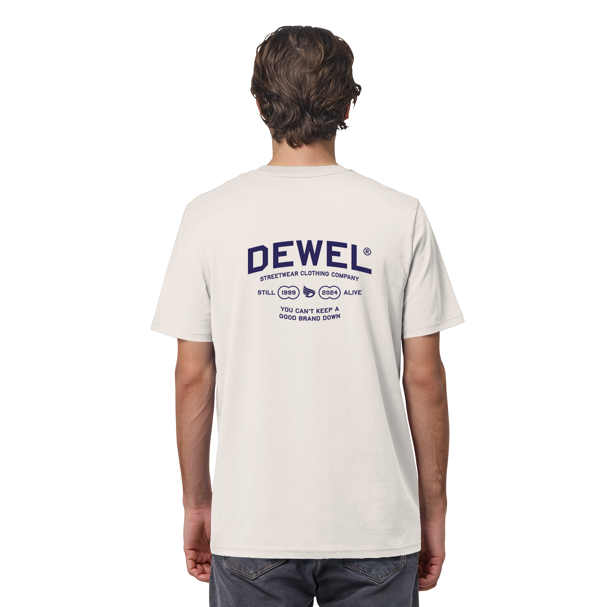 dwl. R-Bow (blu) - Organic Shirt