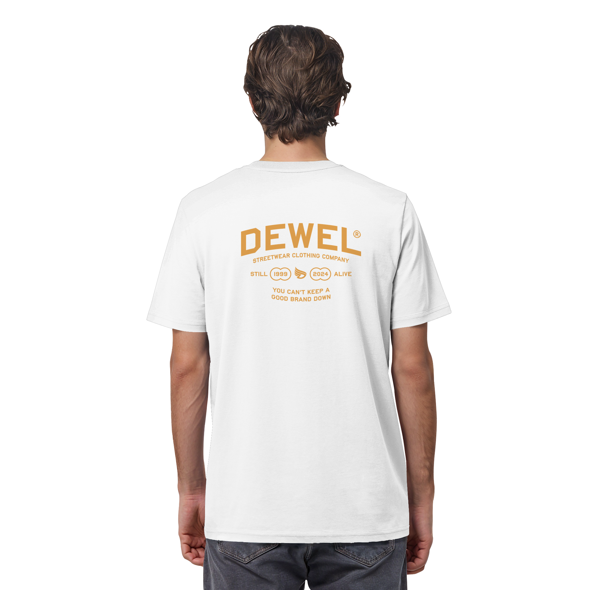 dwl. R-Bow (apri) - Organic Shirt