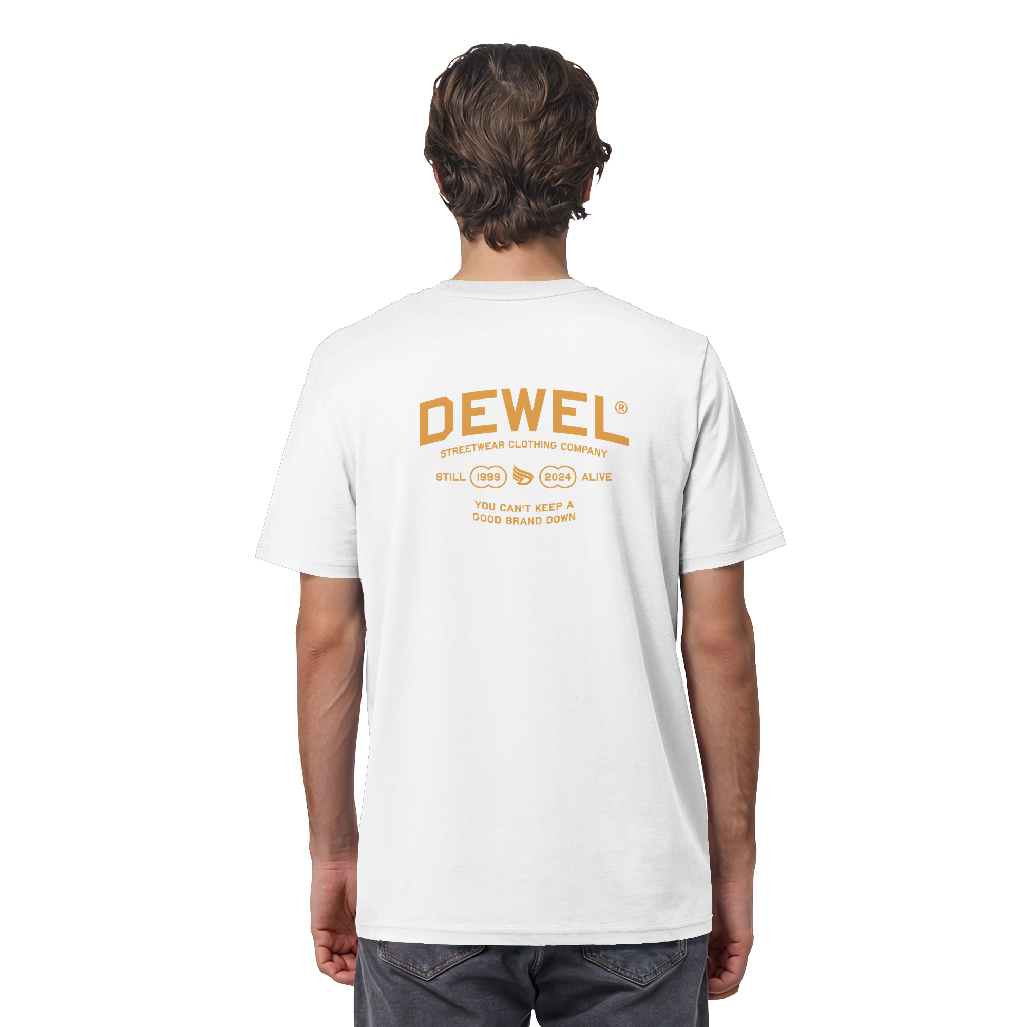 dwl. R-Bow (apri) - Organic Shirt