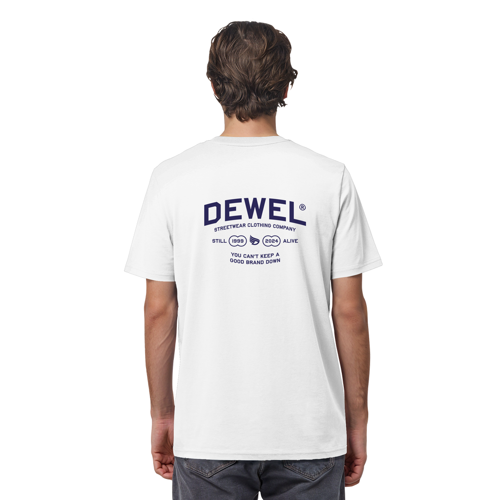 dwl. R-Bow (blu) - Organic Shirt