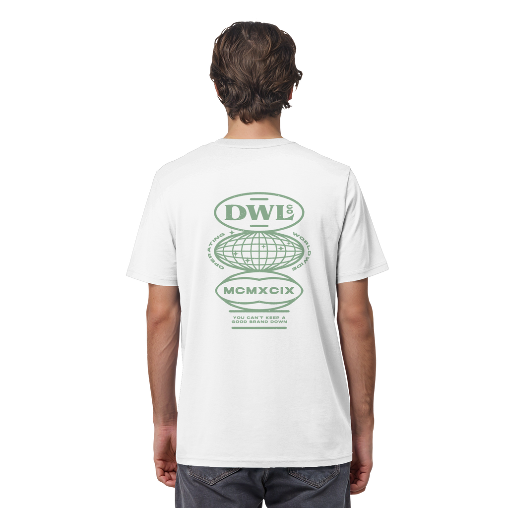 dwl. World (green) - Organic Shirt