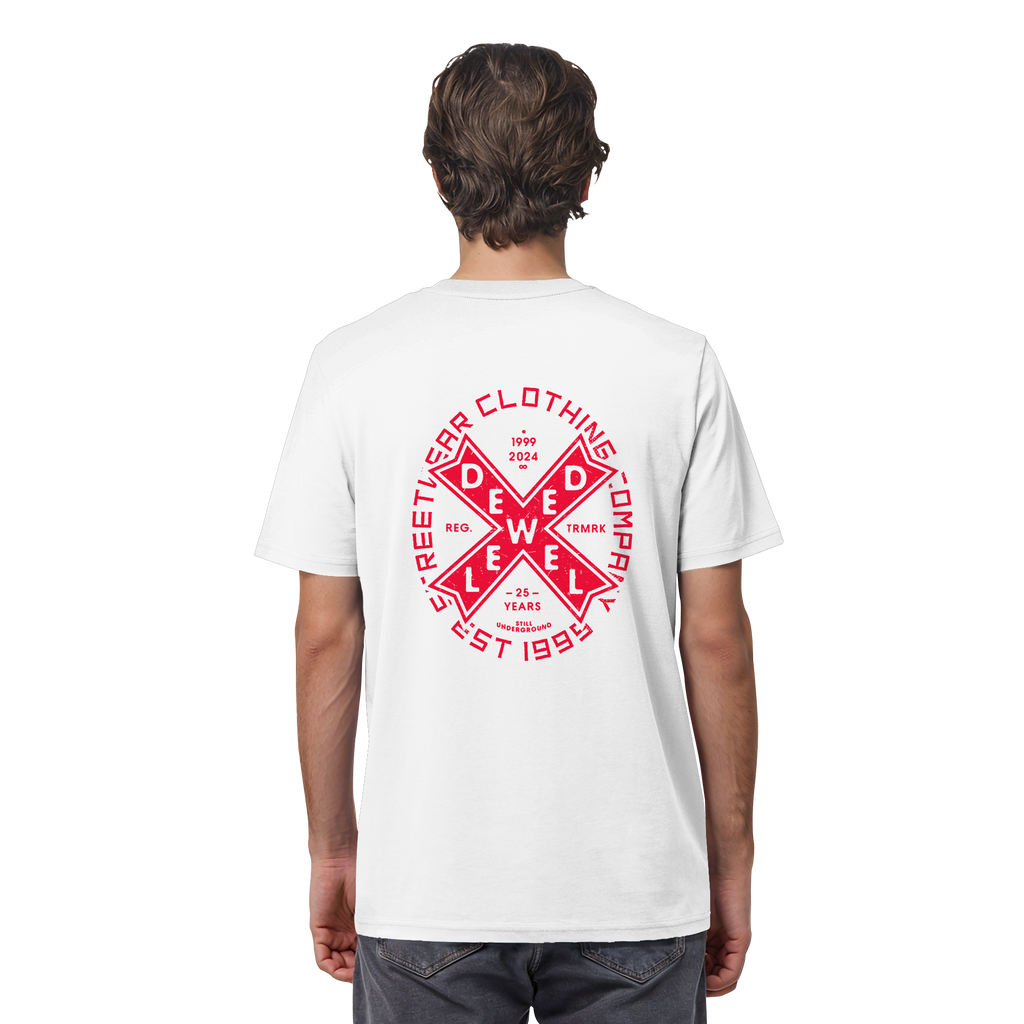 dwl. TM (red) - Organic Shirt