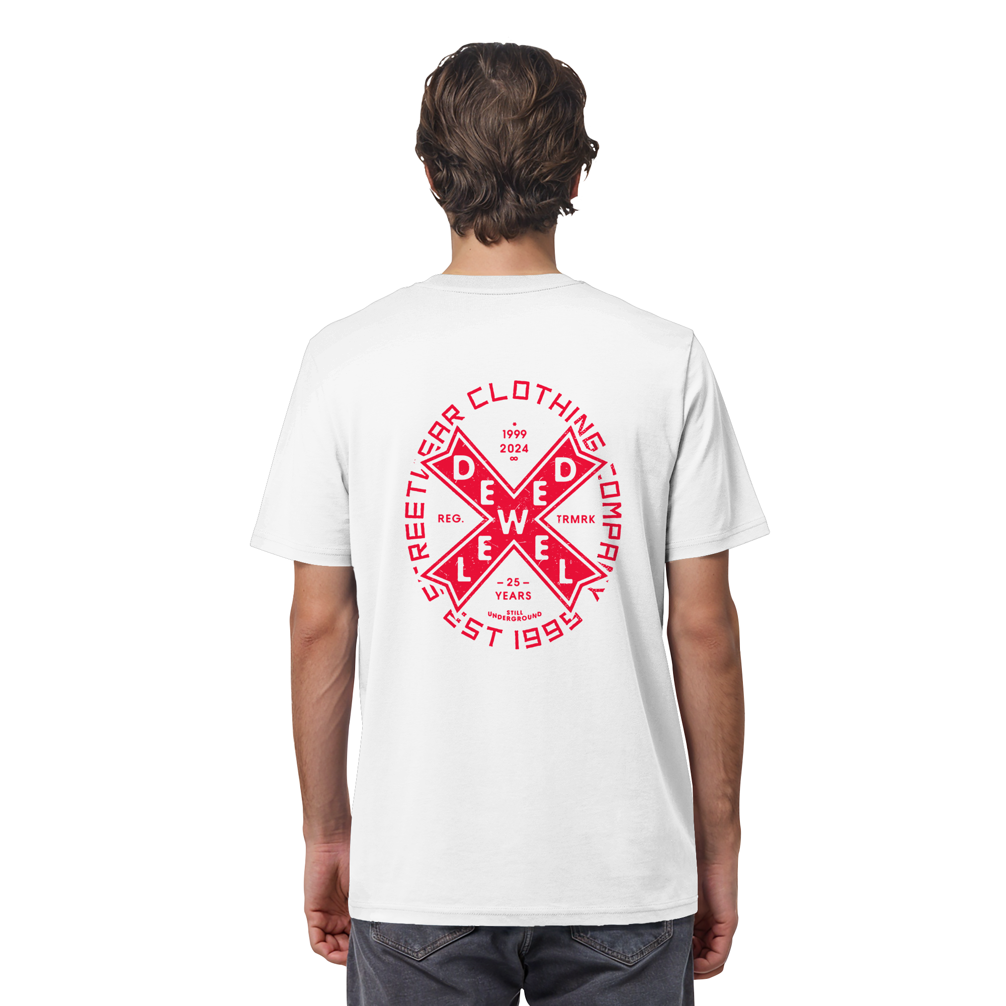 dwl. TM (red) - Organic Shirt