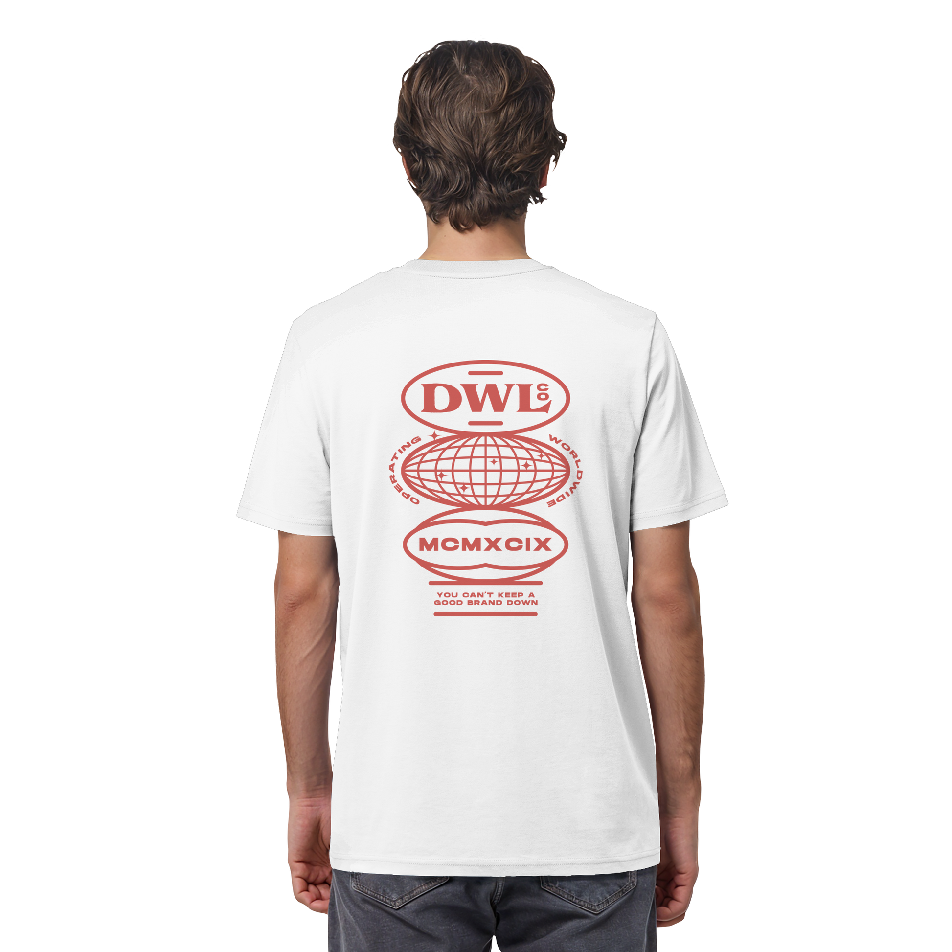 dwl. World (red) - Organic Shirt