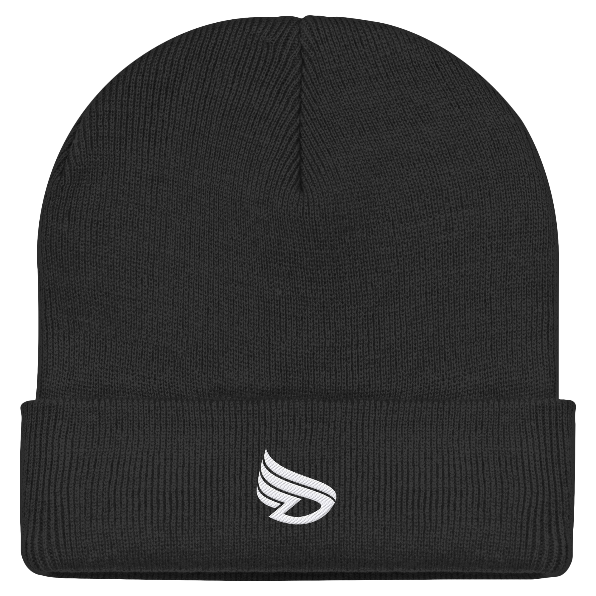 dwl. Stick-Logo classic (wh) - Classic Beanie