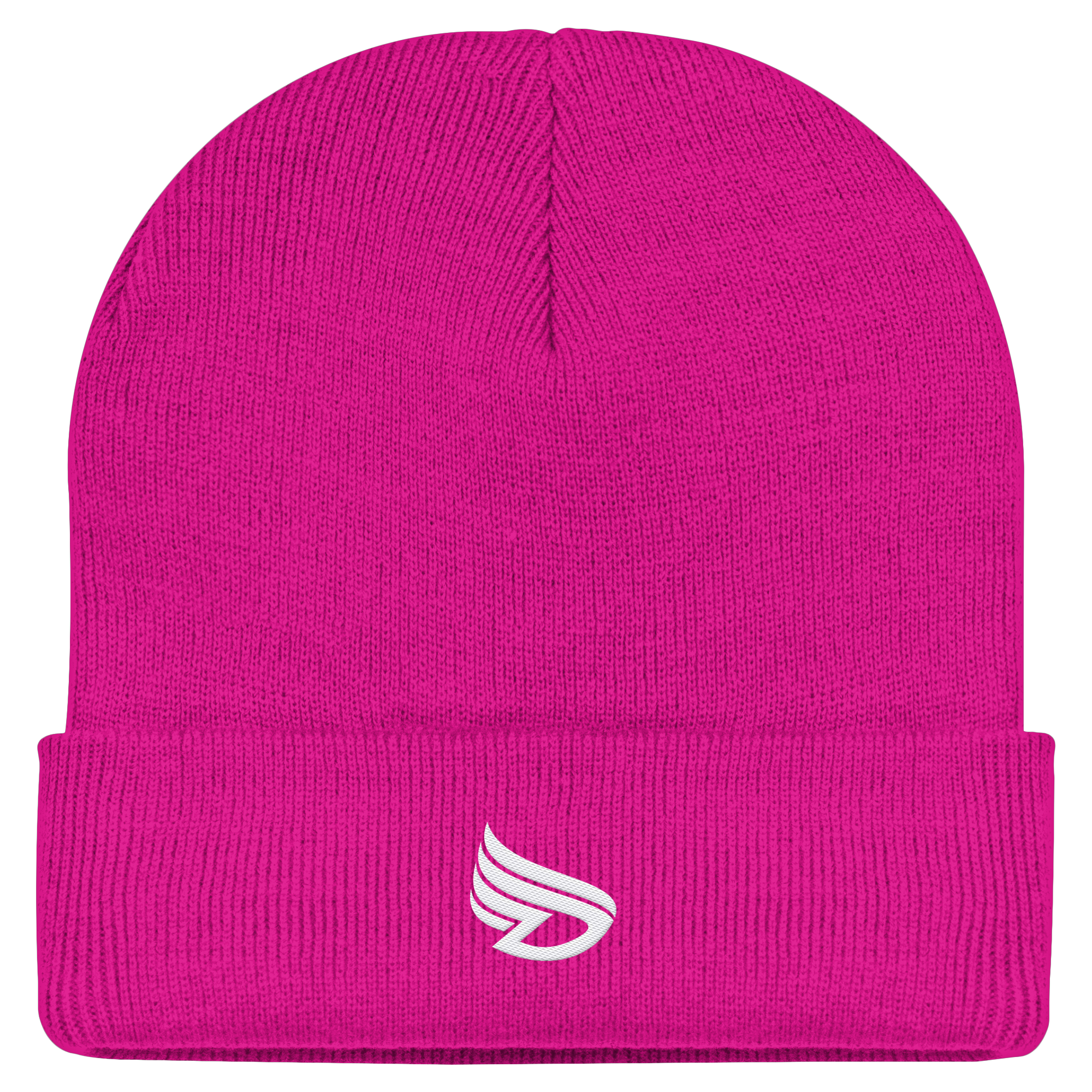 dwl. Stick-Logo classic (wh) - Classic Beanie