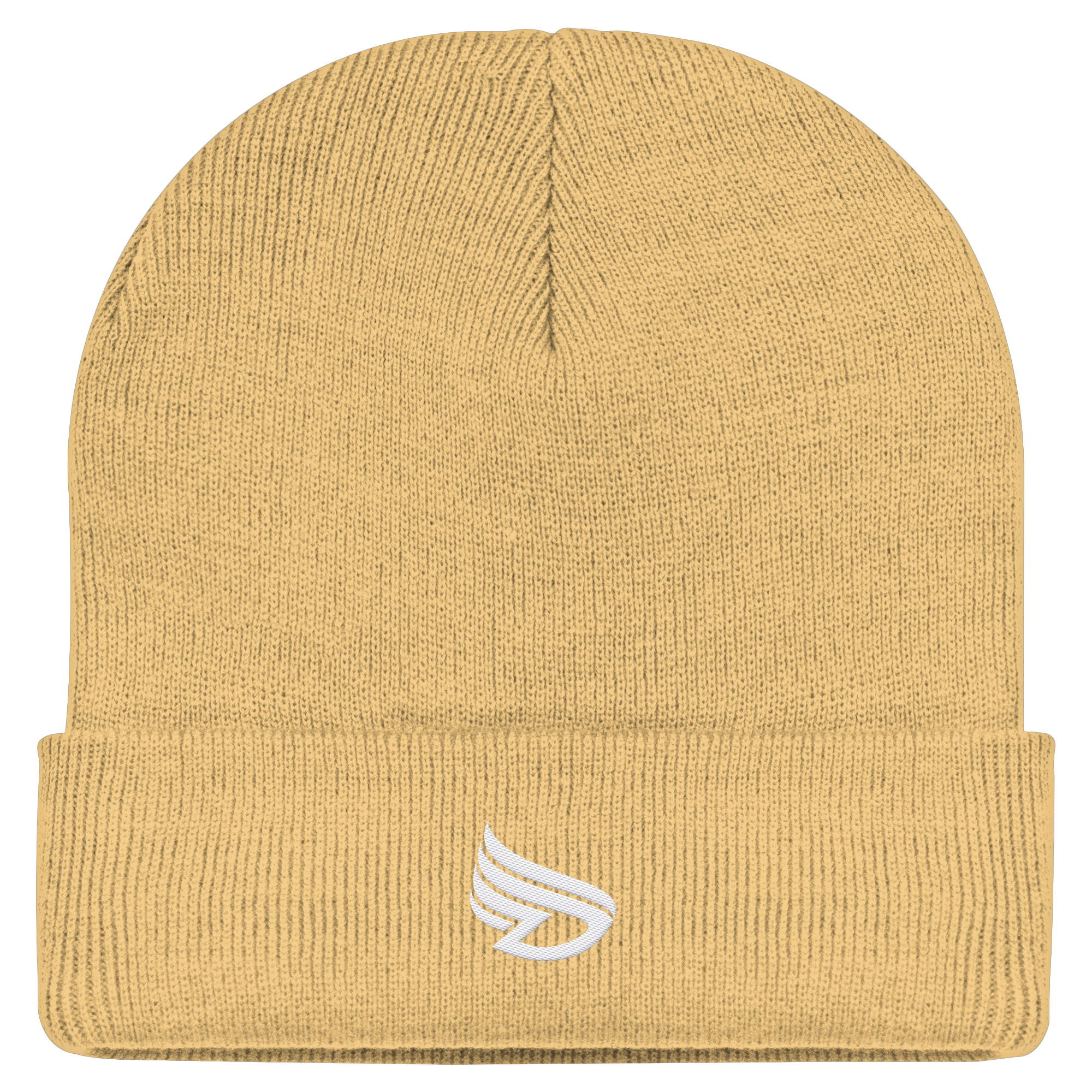 dwl. Stick-Logo classic (wh) - Classic Beanie