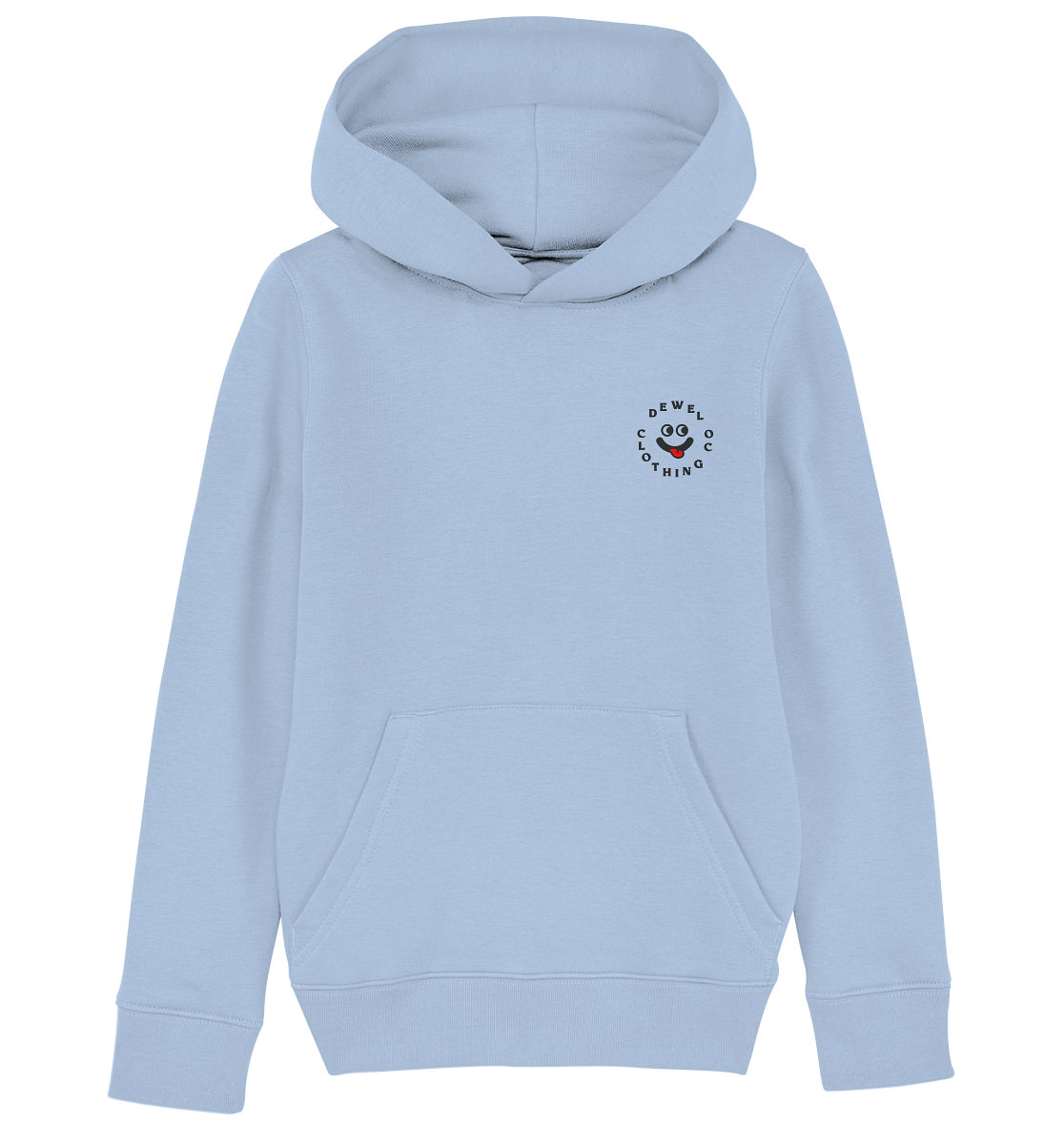 dwl.kids - Little Loud - Kids Organic Hoodie