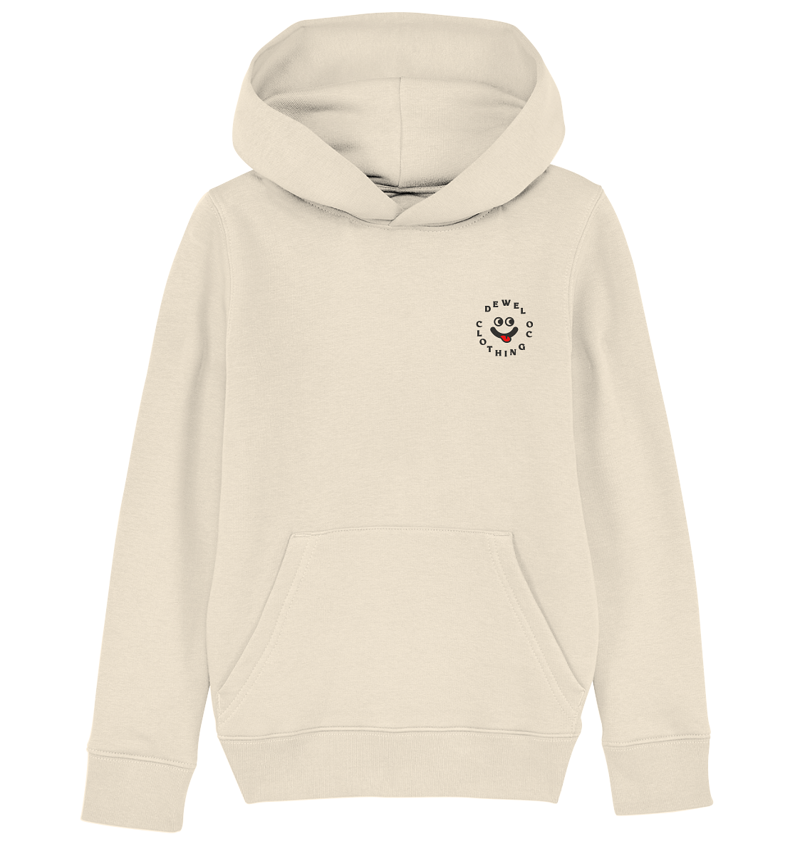 dwl.kids - Little Loud - Kids Organic Hoodie