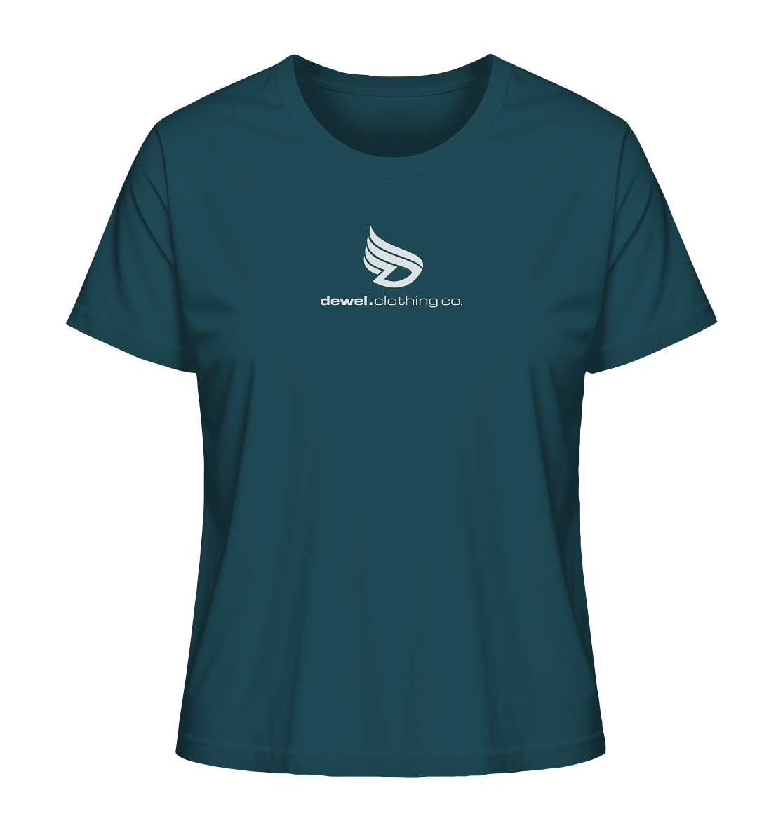 dwl. Logo Classic - Ladies Organic Shirt