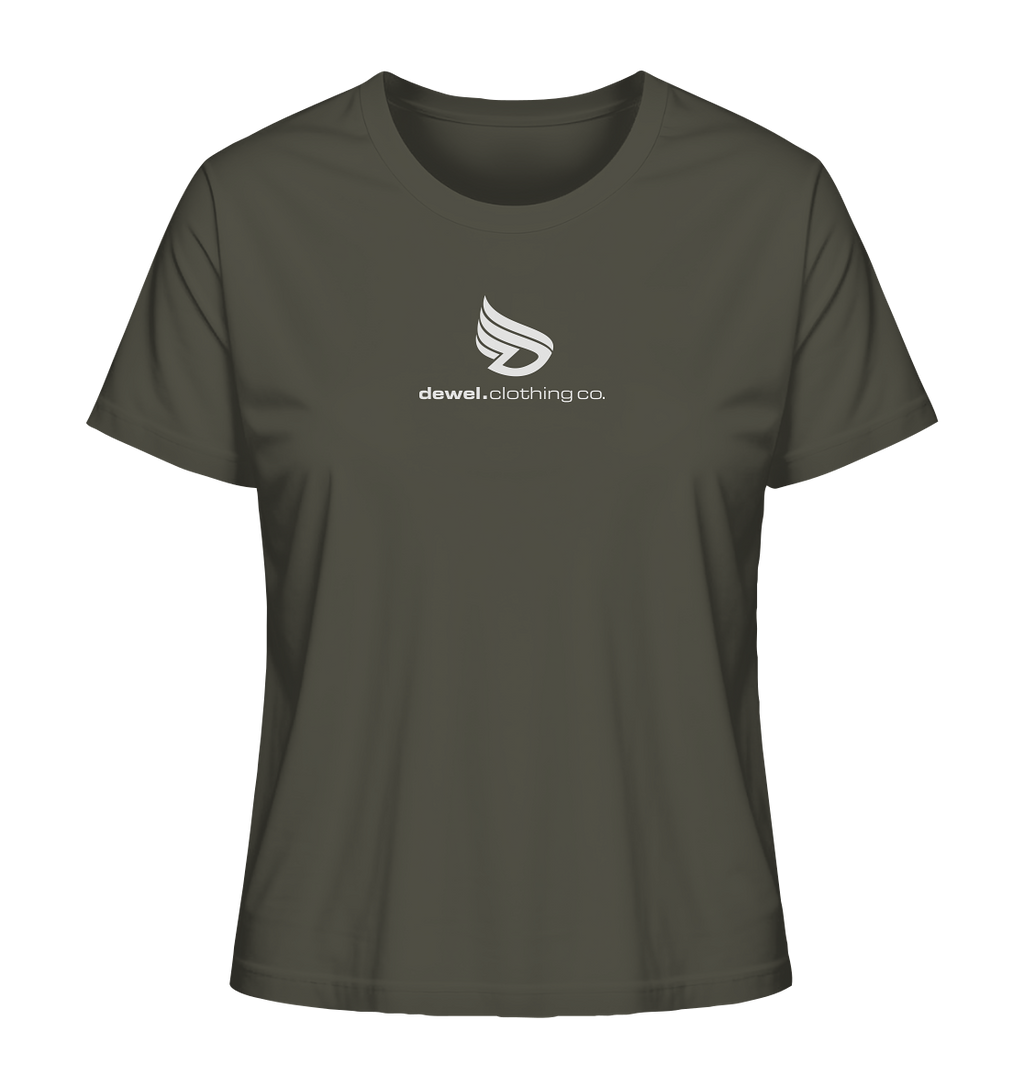 dwl. Logo Classic - Ladies Organic Shirt