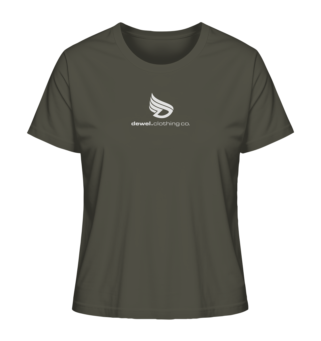 dwl. Logo Classic - Ladies Organic Shirt