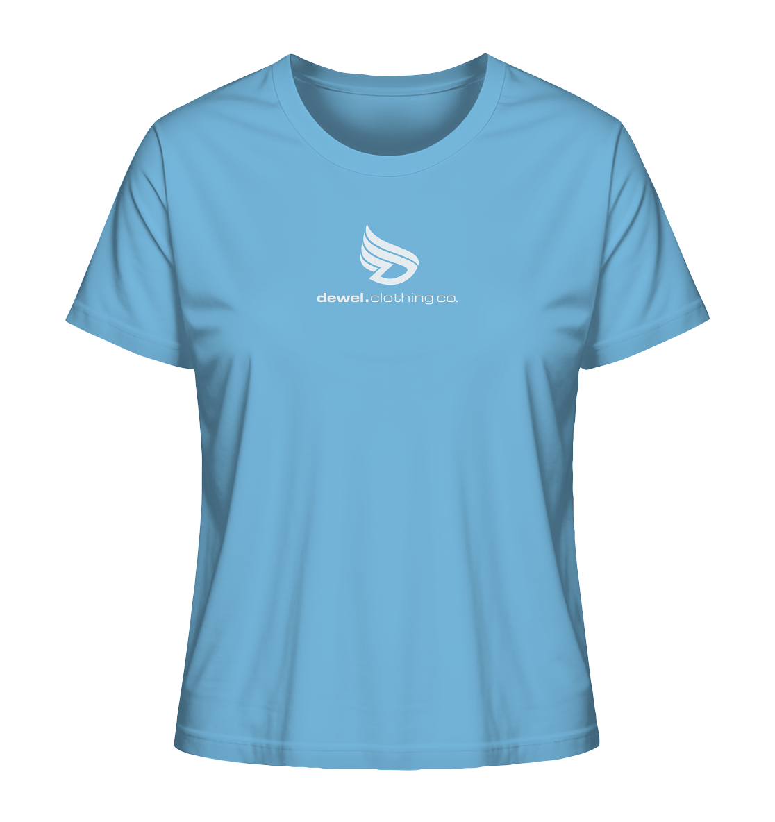 dwl. Logo Classic - Ladies Organic Shirt
