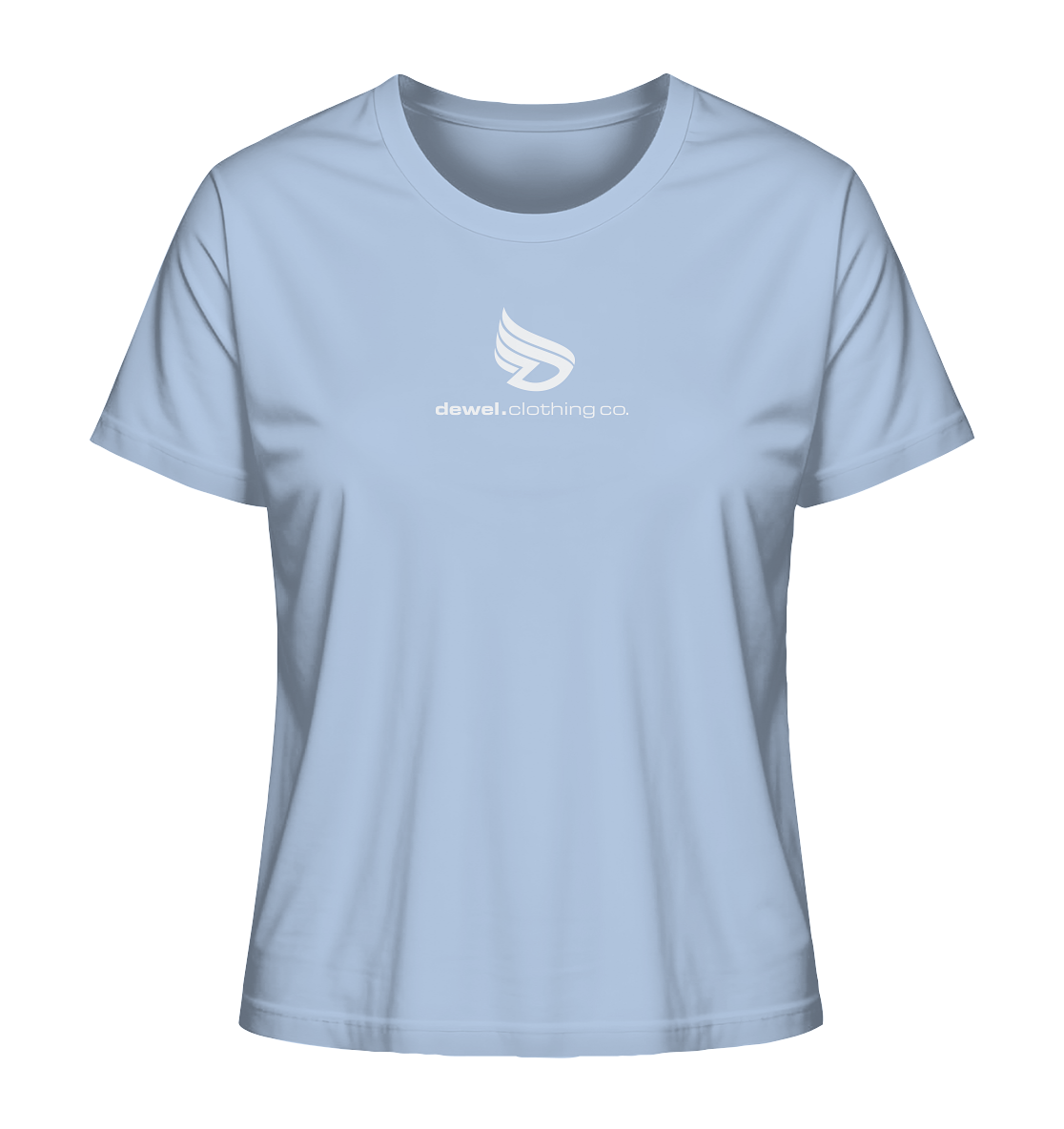 dwl. Logo Classic - Ladies Organic Shirt