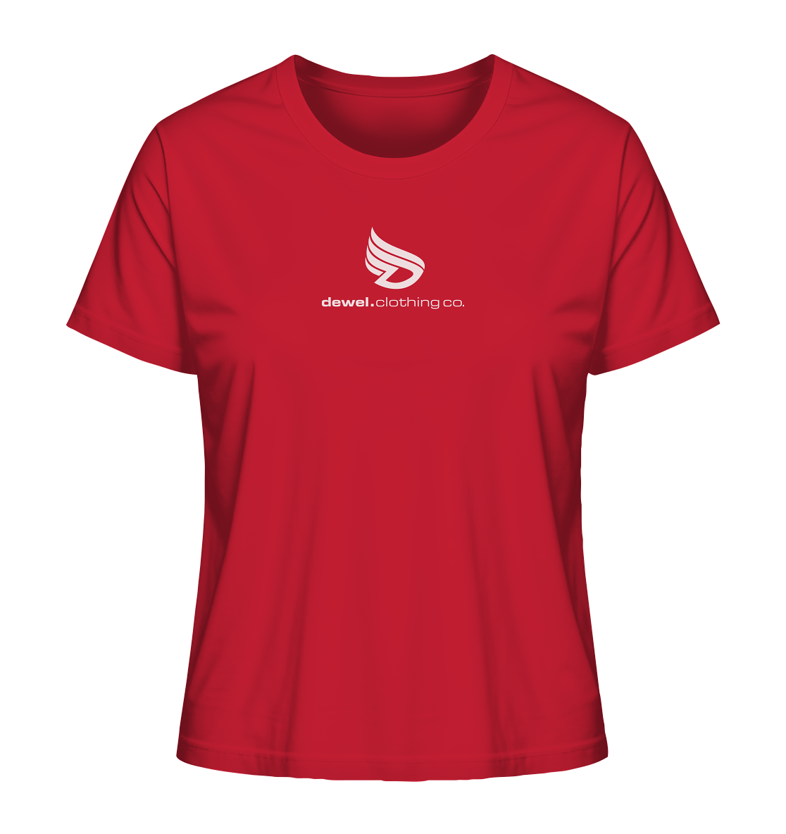dwl. Logo Classic - Ladies Organic Shirt