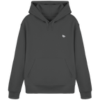 dwl. Stick-Logo classic (wh) - Organic Basic Hoodie