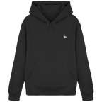 dwl. Stick-Logo classic (wh) - Organic Basic Hoodie