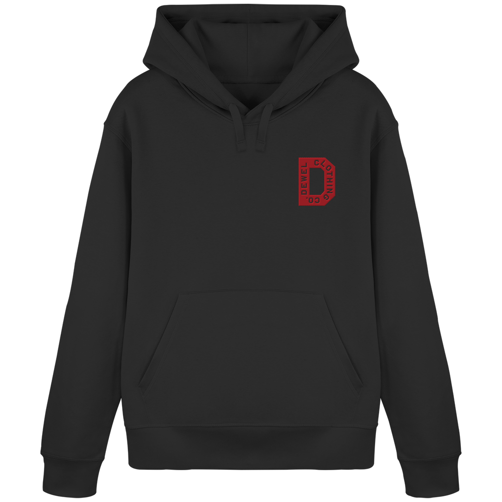 dwl. BigD (Stick) - Organic Basic Hoodie