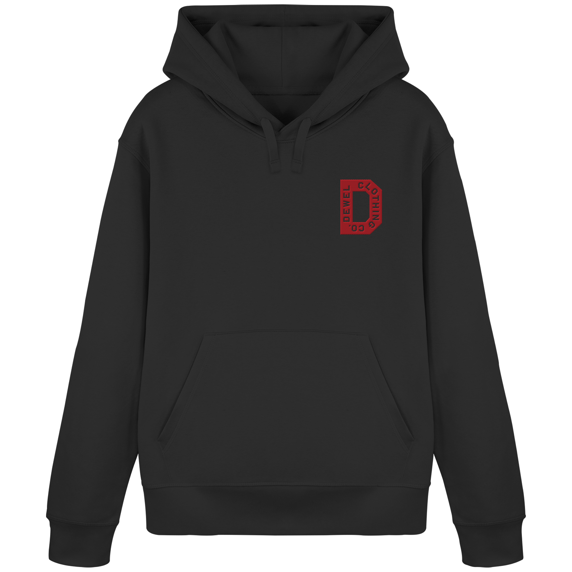 dwl. BigD (Stick) - Organic Basic Hoodie