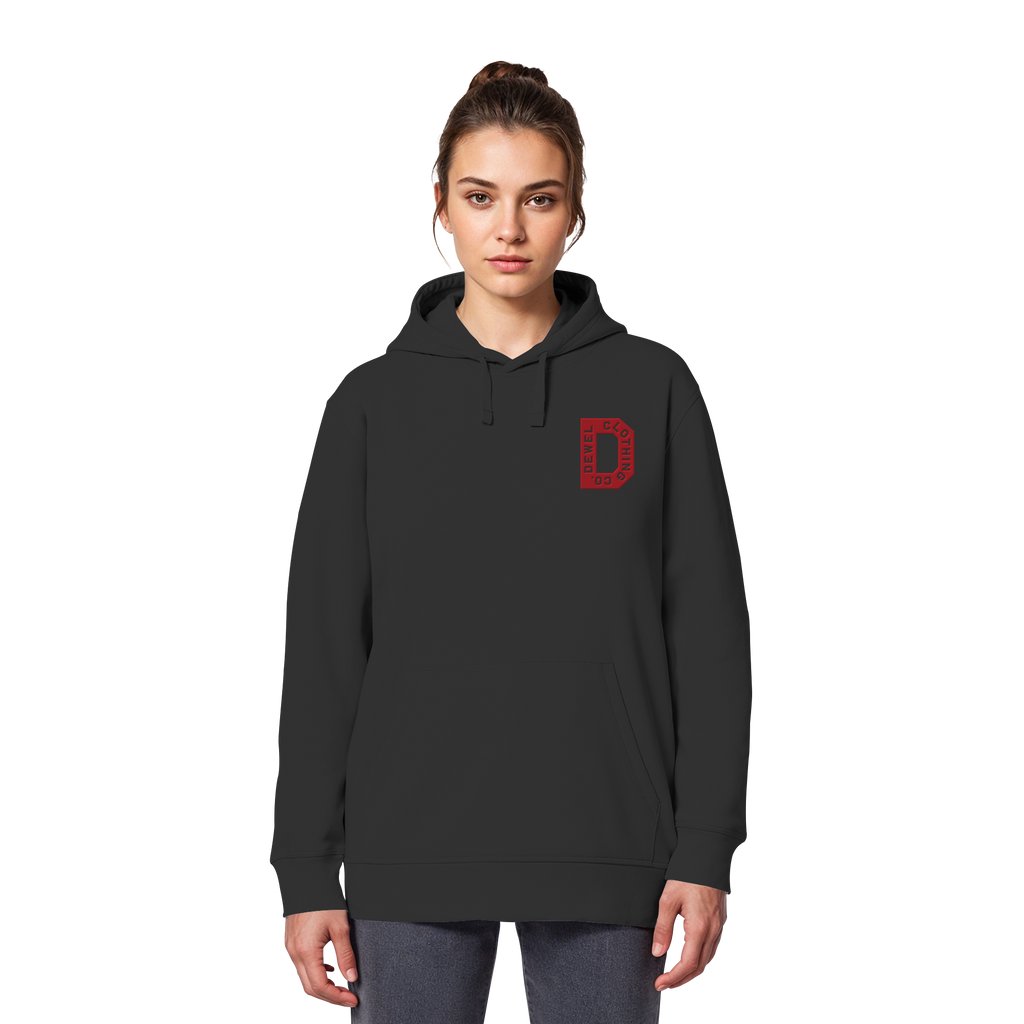 dwl. BigD (Stick) - Organic Basic Hoodie