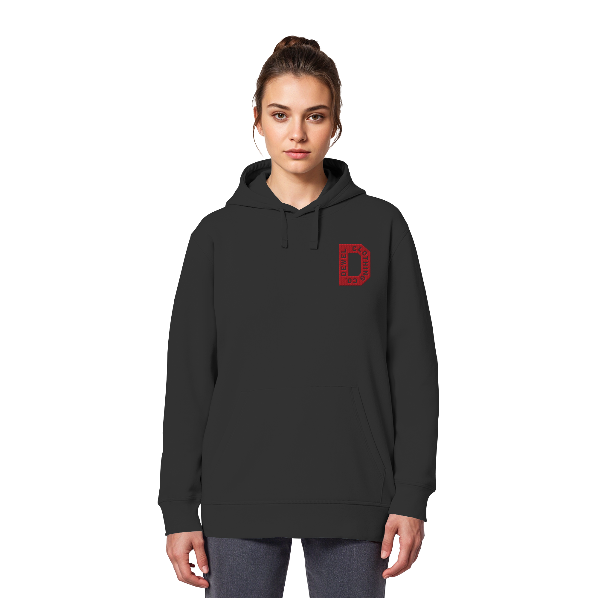 dwl. BigD (Stick) - Organic Basic Hoodie