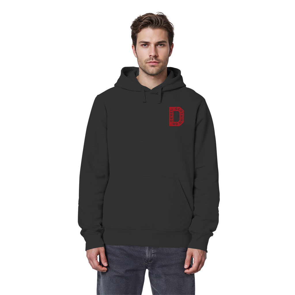 dwl. BigD (Stick) - Organic Basic Hoodie