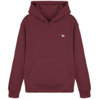 dwl. Stick-Logo classic (wh) - Organic Basic Hoodie