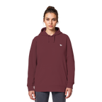 dwl. Stick-Logo classic (wh) - Organic Basic Hoodie