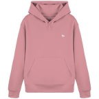 dwl. Stick-Logo classic (wh) - Organic Basic Hoodie