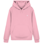 dwl. Stick-Logo classic (wh) - Organic Basic Hoodie