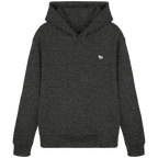 dwl. Stick-Logo classic (wh) - Organic Basic Hoodie