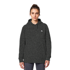 dwl. Stick-Logo classic (wh) - Organic Basic Hoodie