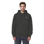 dwl. Stick-Logo classic (wh) - Organic Basic Hoodie