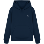 dwl. Stick-Logo classic (wh) - Organic Basic Hoodie