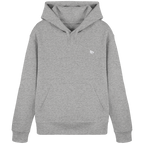 dwl. Stick-Logo classic (wh) - Organic Basic Hoodie