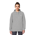 dwl. Stick-Logo classic (wh) - Organic Basic Hoodie