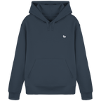dwl. Stick-Logo classic (wh) - Organic Basic Hoodie