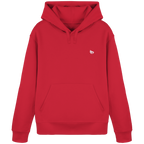 dwl. Stick-Logo classic (wh) - Organic Basic Hoodie