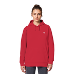 dwl. Stick-Logo classic (wh) - Organic Basic Hoodie