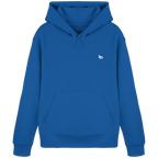 dwl. Stick-Logo classic (wh) - Organic Basic Hoodie