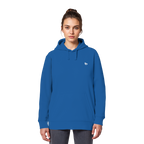 dwl. Stick-Logo classic (wh) - Organic Basic Hoodie