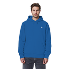 dwl. Stick-Logo classic (wh) - Organic Basic Hoodie
