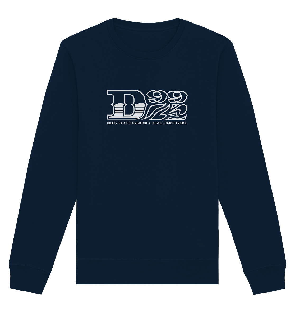 dwl D99 Classic - Organic Basic Unisex Sweatshirt