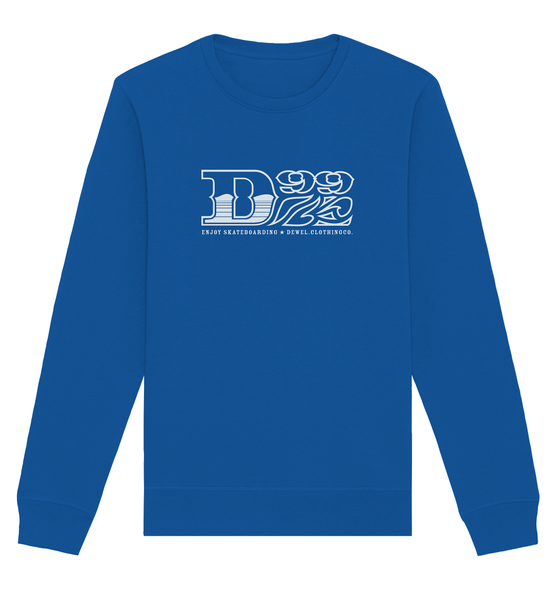 dwl D99 Classic - Organic Basic Unisex Sweatshirt